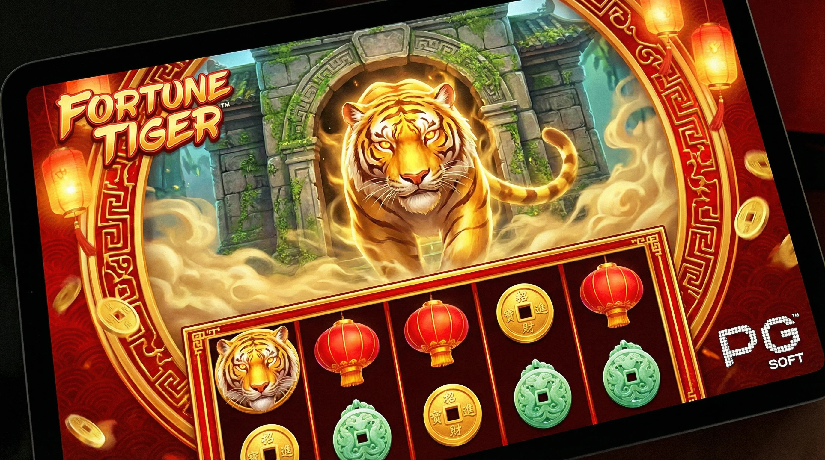 Fortune Tiger tragamonedas